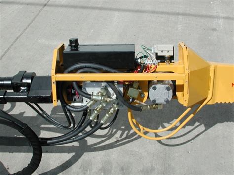 saw head attachment skid steer|limb cutter for skid steer.